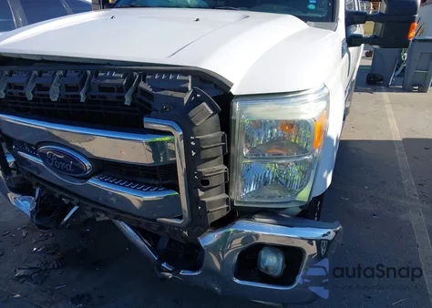 2016 Ford F-250 Xlt from USA, damaged, VIN 1FT7W2BT1GEB86693